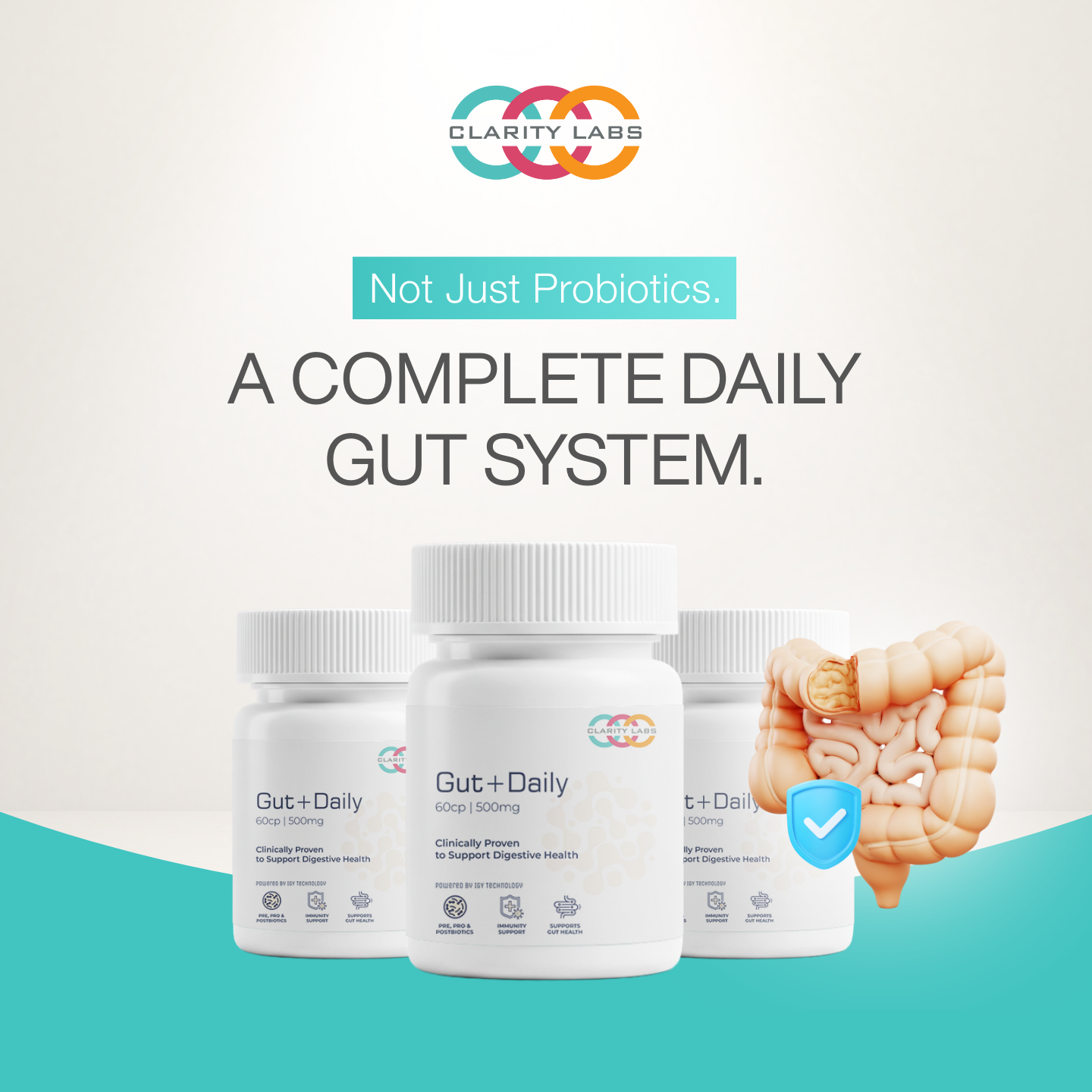 Clarity Labs Gut+ Daily