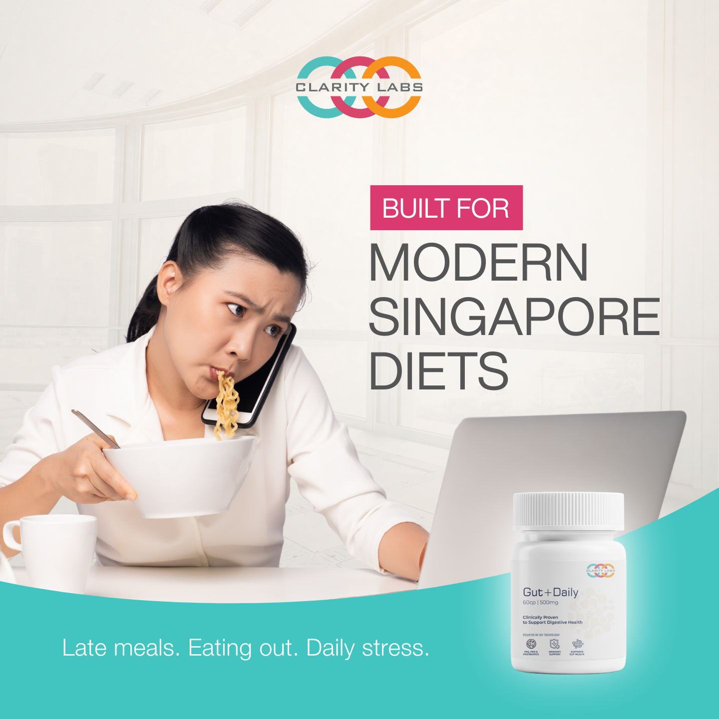 Clarity Labs Gut+ Daily