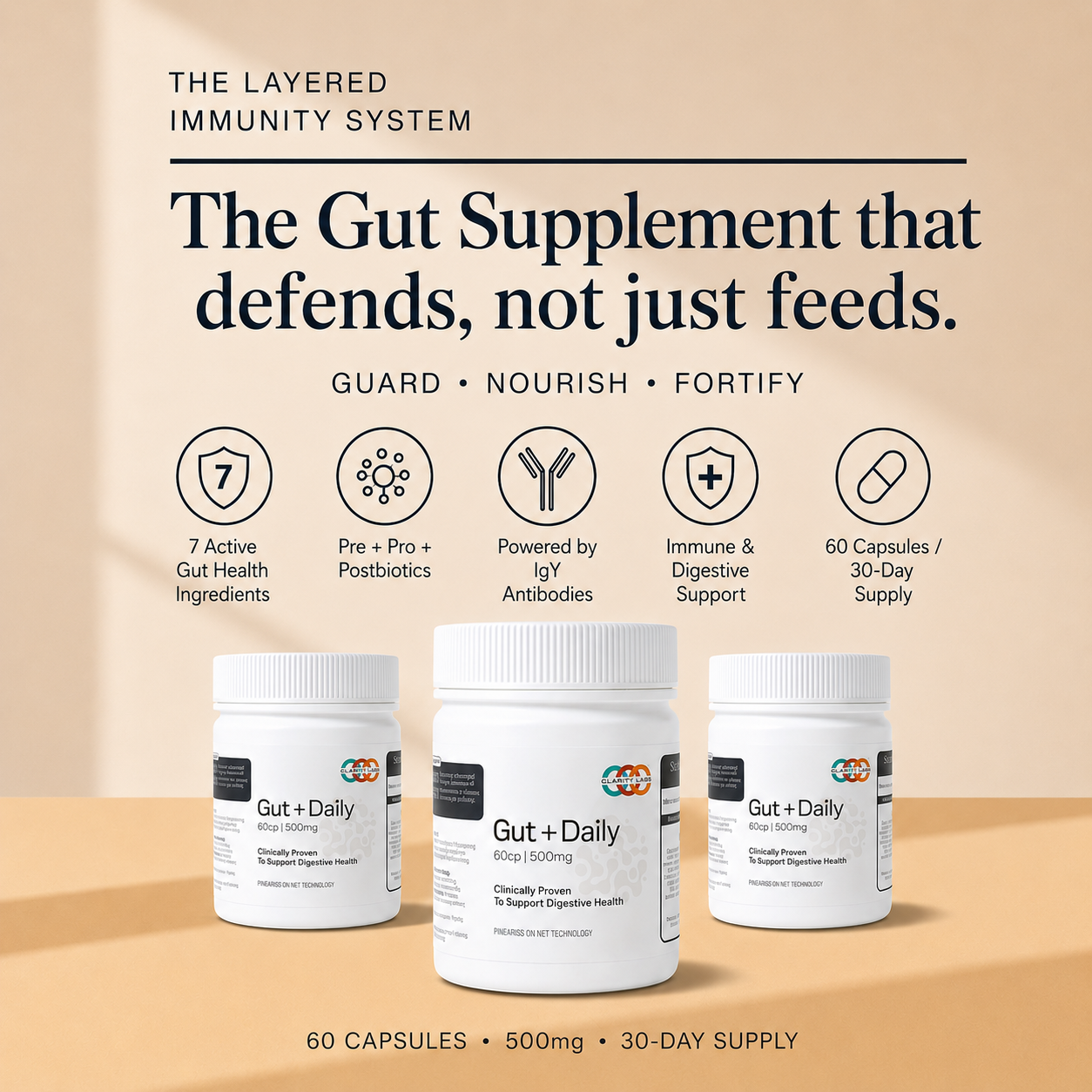 Clarity Labs Gut+ Daily