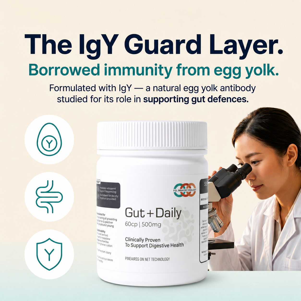 Clarity Labs Gut+ Daily