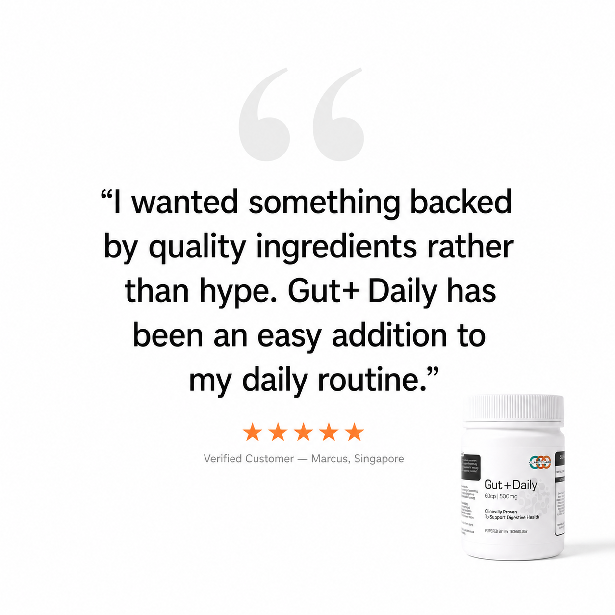 Gut+ Daily
