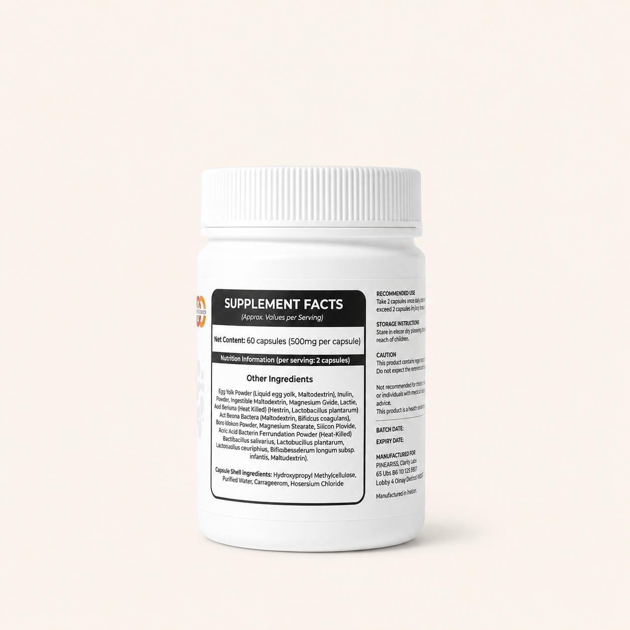 Clarity Labs Gut+ Daily