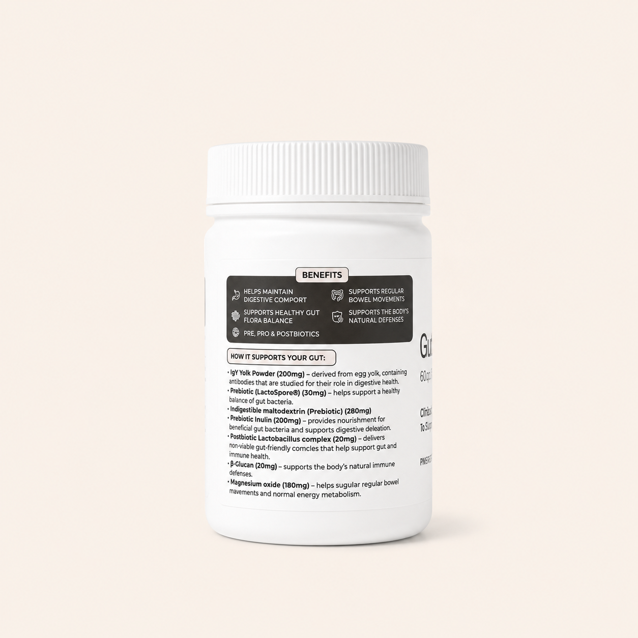 Clarity Labs Gut+ Daily